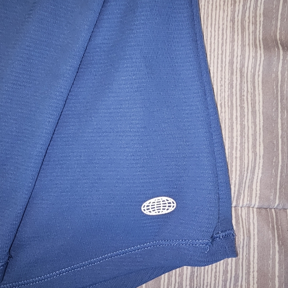 NEW Reel Legends Men's Slate Blue Long Sleeve Shirt - Picture 2 of 12